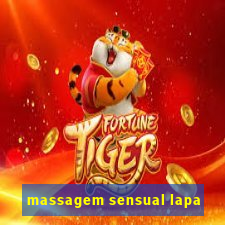 massagem sensual lapa