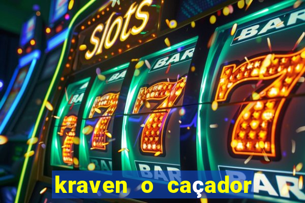 kraven o caçador download torrent