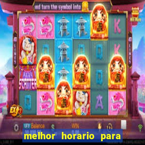 melhor horario para jogar sweet bonanza