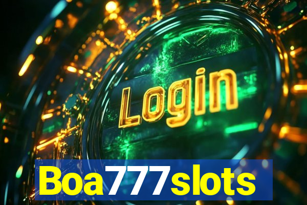 Boa777slots