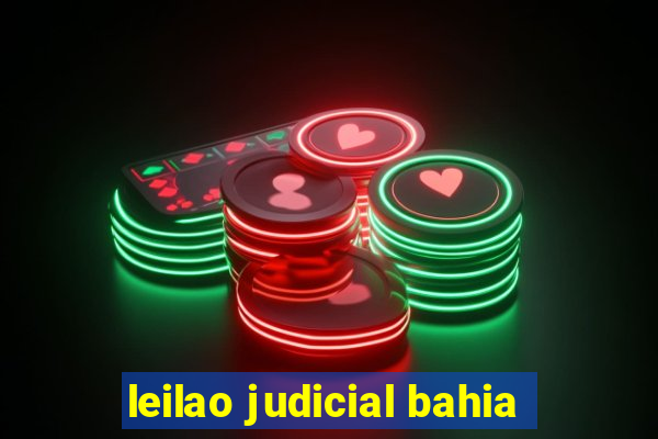 leilao judicial bahia