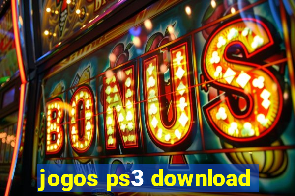 jogos ps3 download