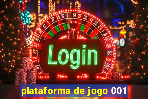 plataforma de jogo 001