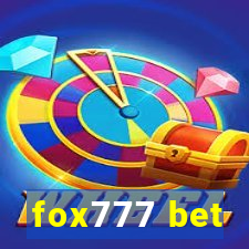 fox777 bet