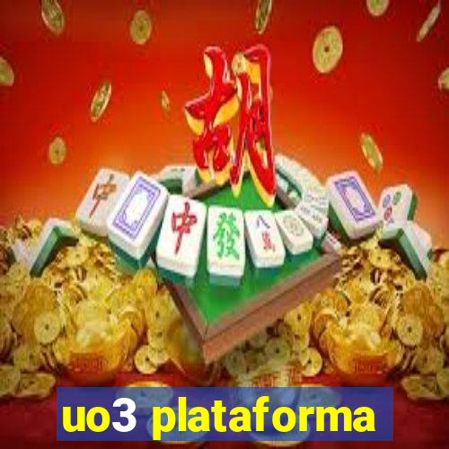 uo3 plataforma