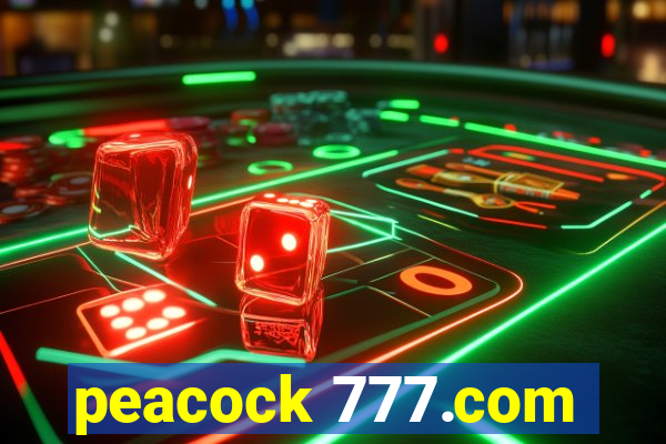 peacock 777.com