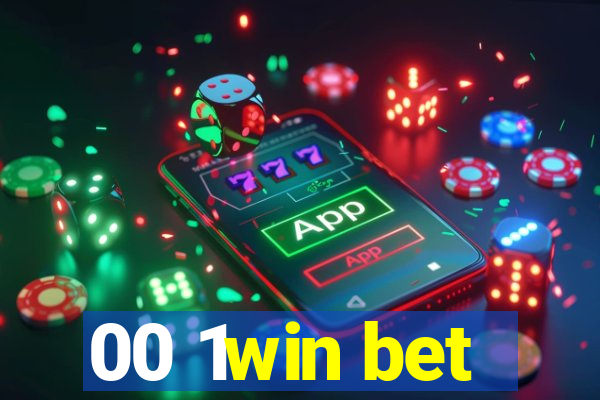 00 1win bet