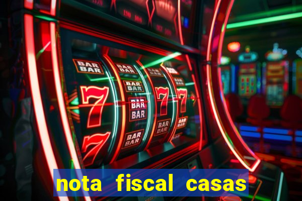 nota fiscal casas bahia 2 via