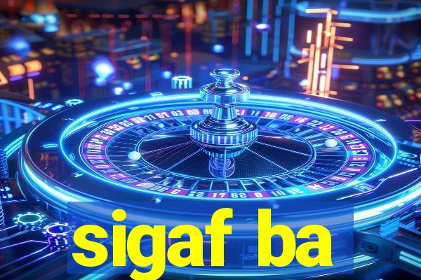 sigaf ba