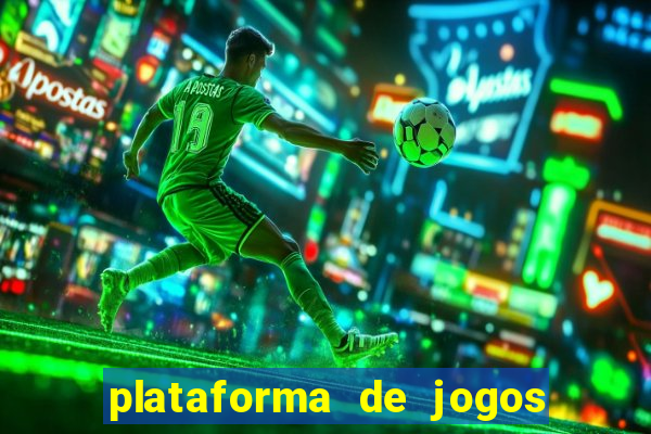 plataforma de jogos big win