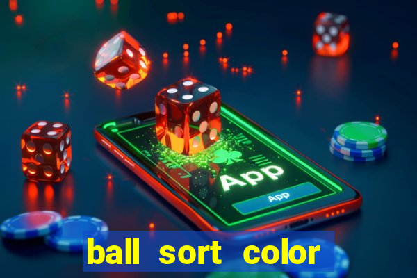 ball sort color water puzzle