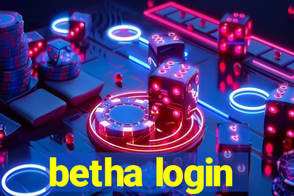 betha login