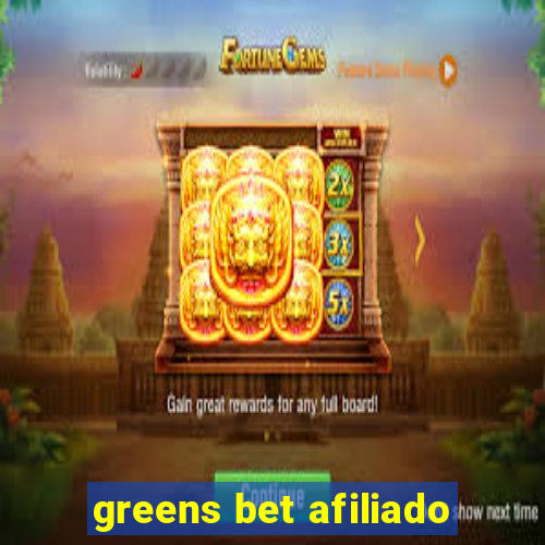 greens bet afiliado