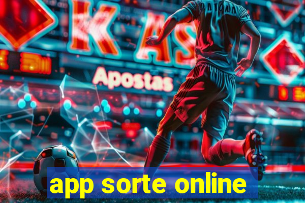 app sorte online