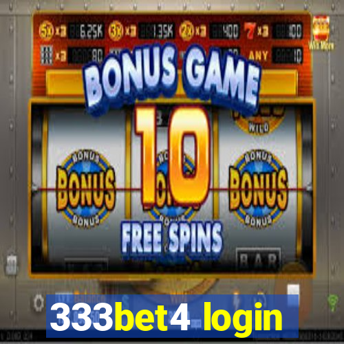 333bet4 login