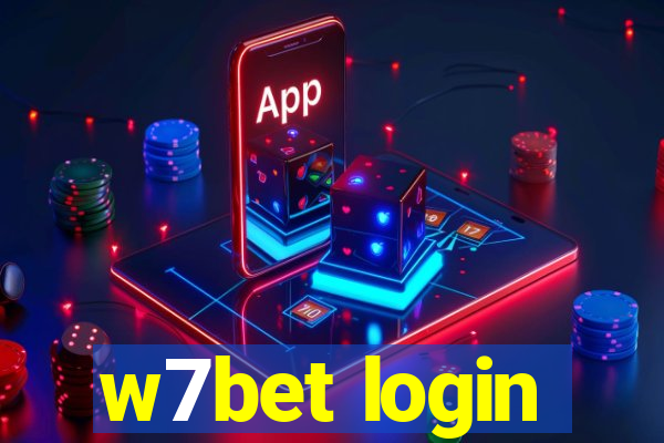 w7bet login