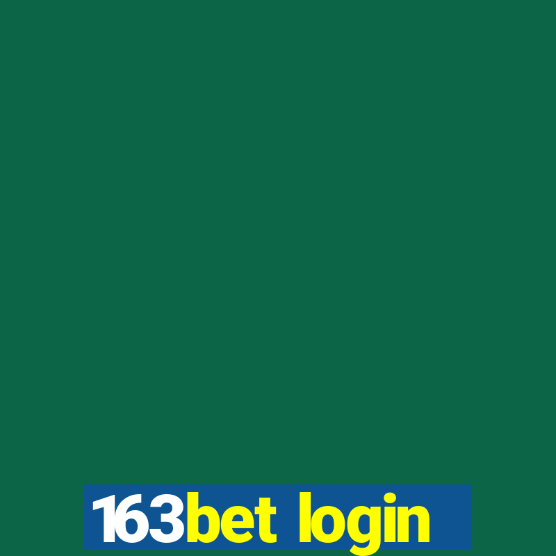 163bet login