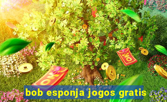 bob esponja jogos gratis