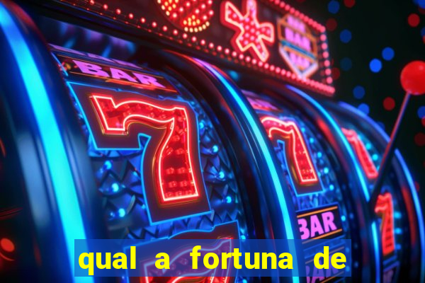 qual a fortuna de aloisio chulapa