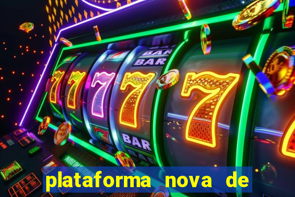 plataforma nova de jogo pg