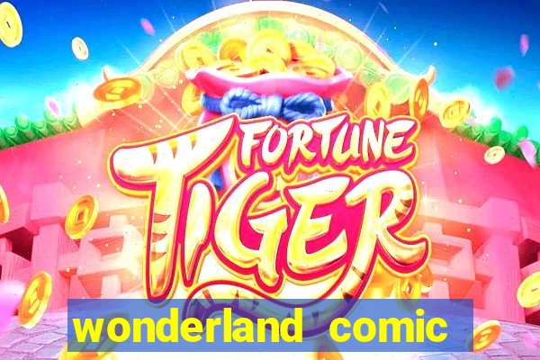 wonderland comic studio alphabet