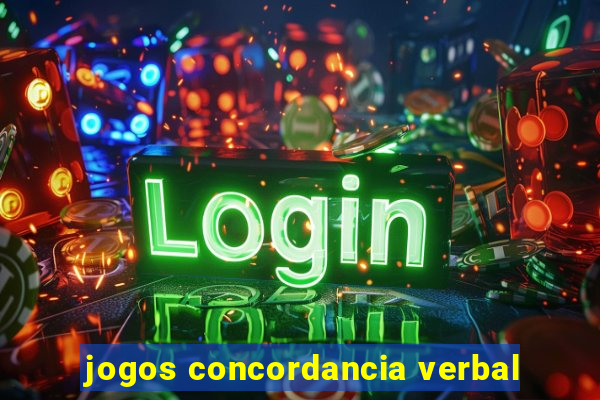 jogos concordancia verbal