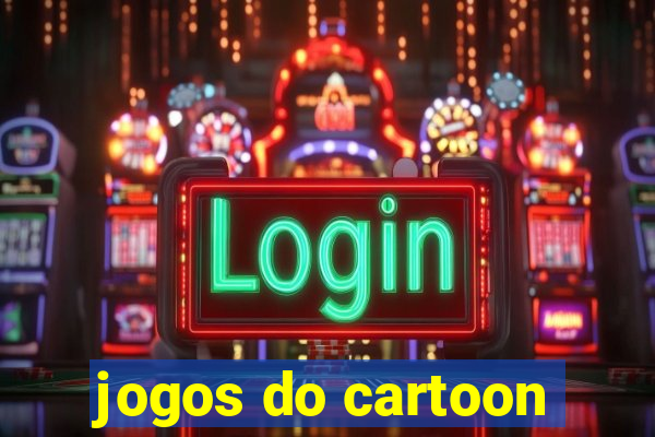 jogos do cartoon