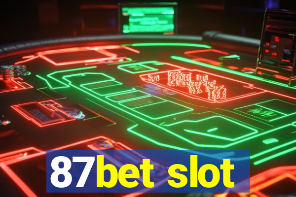 87bet slot