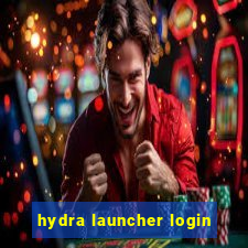 hydra launcher login