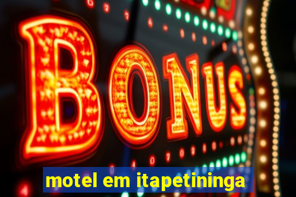 motel em itapetininga