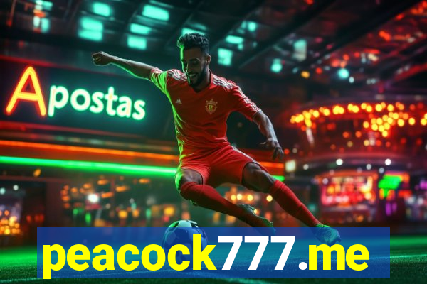 peacock777.me