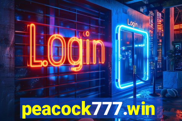 peacock777.win