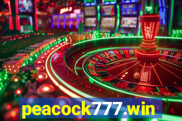 peacock777.win