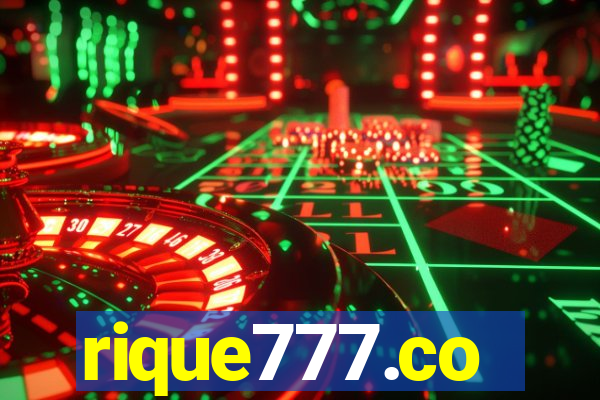 rique777.co