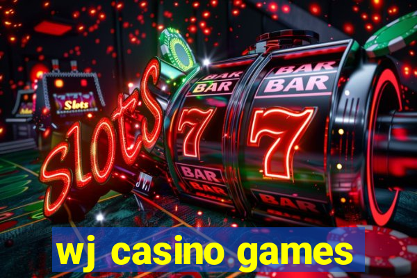 wj casino games