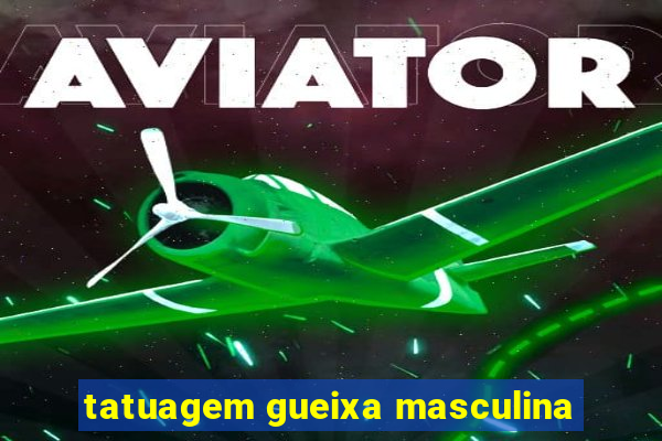 tatuagem gueixa masculina