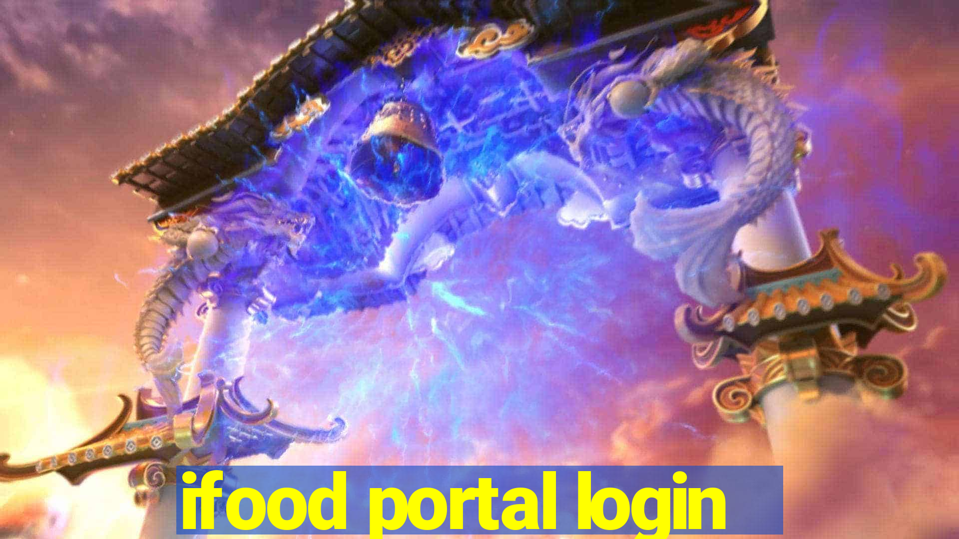 ifood portal login