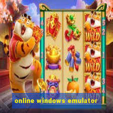 online windows emulator