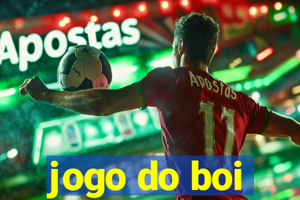 jogo do boi