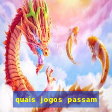 quais jogos passam no premiere