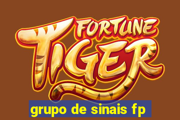 grupo de sinais fp