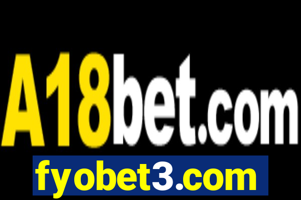 fyobet3.com