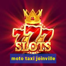 moto taxi joinville