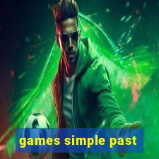 games simple past