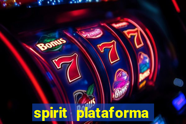 spirit plataforma de jogos