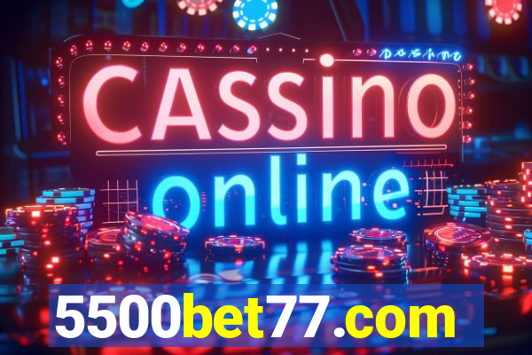 5500bet77.com