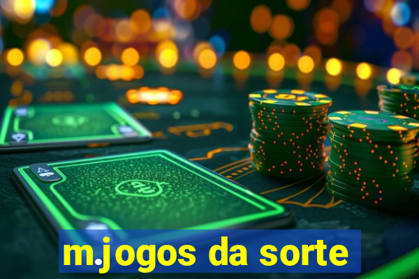 m.jogos da sorte