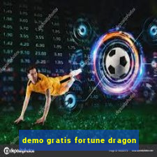 demo gratis fortune dragon