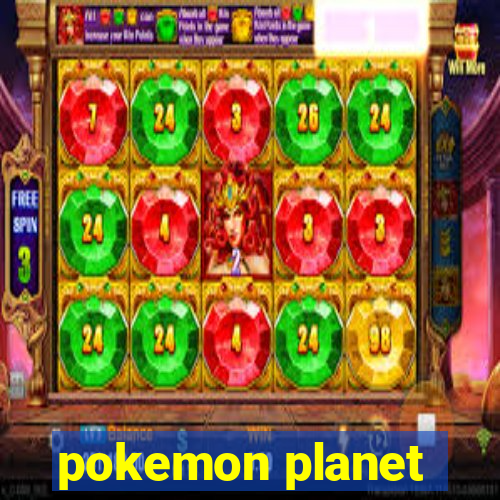 pokemon planet