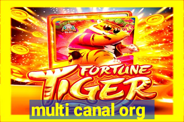 multi canal org